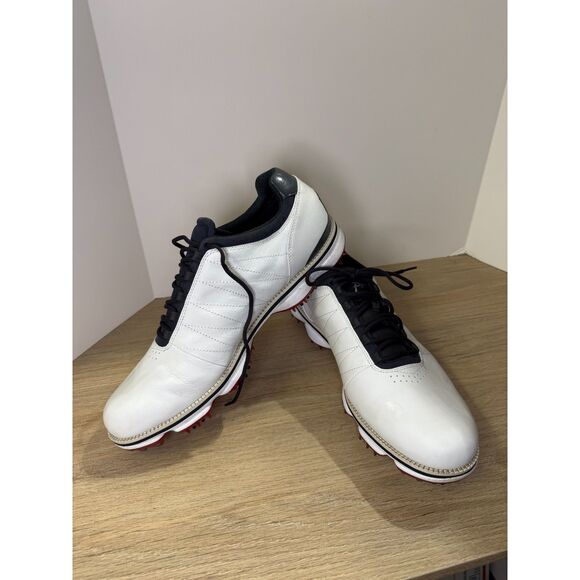 Skechers Go Golf Pro Athletic Sneaker Men’s Size 11 White Navy Performance Sport - Picture 6 of 10